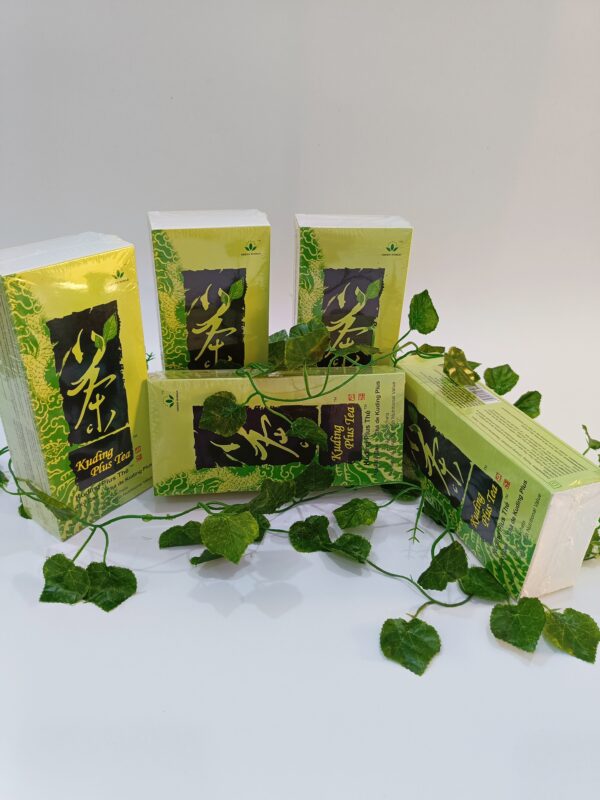 Green World Kuding Tea - Reduce blood sugar,blood pressure and cholesterol