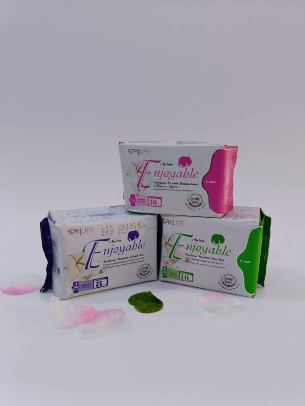 smile life anion herbal female sanitary hygiene